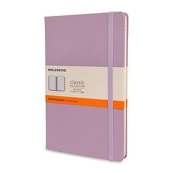 Molekine Classic Ruled Lila Large