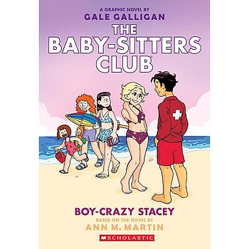 The baby sitters club 7 Boy crazy stacey