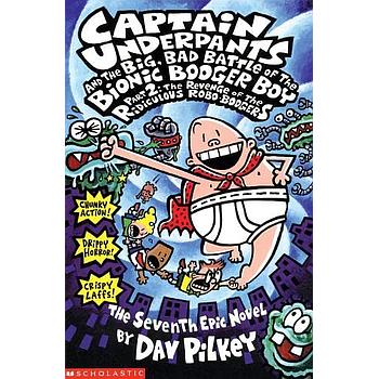 Captain underpants 7 Full Color
