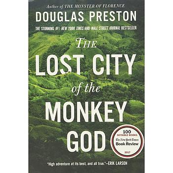 The lost city of the monkey god