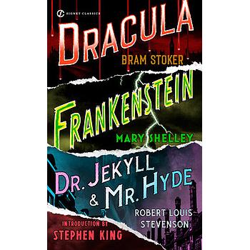 Frankenstein Dracula Dr.Jekyll..