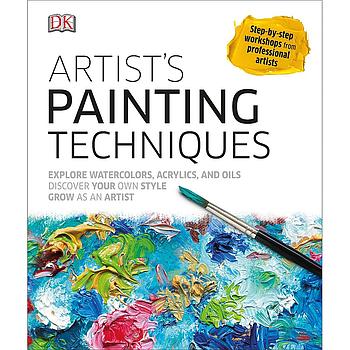 Artist's painting techniques
