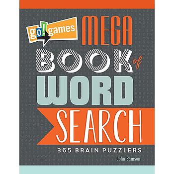 Mega Book of Word Search