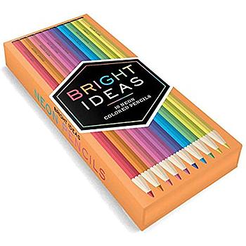 Brigt Ideas Neon Colored Pencils