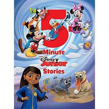 5 Minute Disney Junior stories