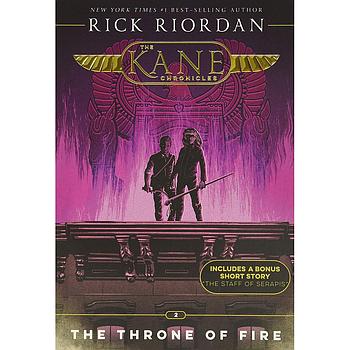The Kane Chronicles 2 The trone of fire