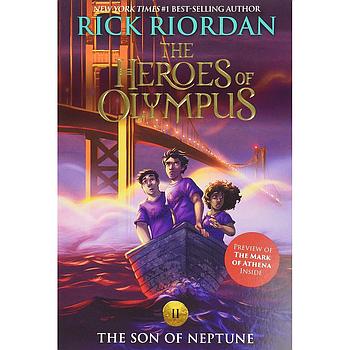 The Heroes of Olympus 2 The son of neptune