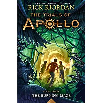 The Trials of Apollo 3 The burning maze