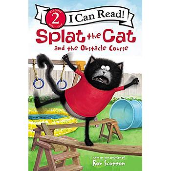 ICR2: Splat the Cat and the Obstacle Course