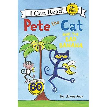 ICRMF Pete the cat bad bad banana