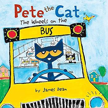 Pete the Cat: The Wheels on the..
