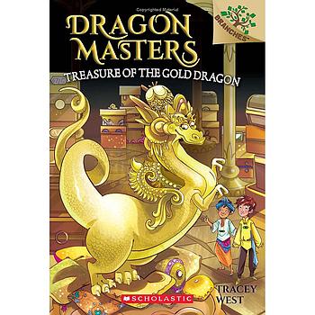 Dragon masters 12: Treasure of the gold..