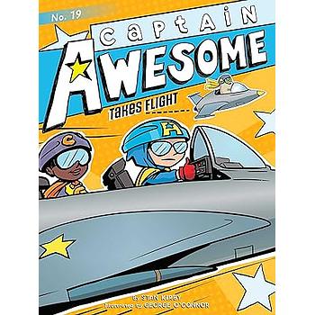 Captain Awsome 19: Takes flight