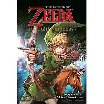 The legend of zelda twilight princess 4