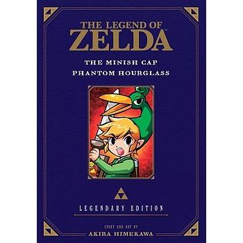 The legend of zelda 4 Minish