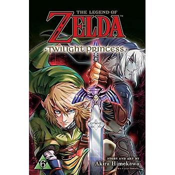 The legend of zelda twilight princess 6