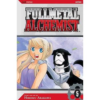 Fullmetal alchemist vol. 5