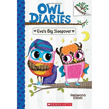 Owl Diaries 9: Eva`s big sleepover
