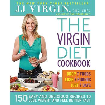 The virgin diet cookbook AMZ**