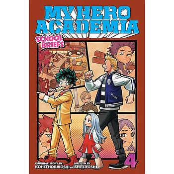 My hero academia 4