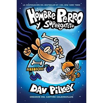 Hombre perro 4 y supergatito