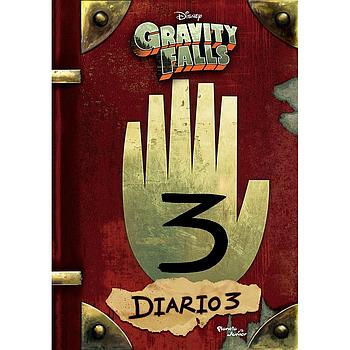 Gravity Falls Diario 3 TD