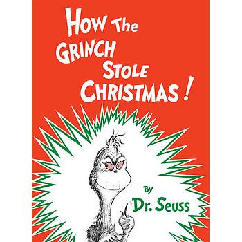 Dr. Seuss how the grinch stole Christmas