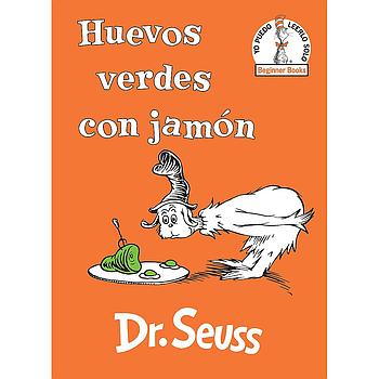 Dr. Seuss Huevos verdes con jamon