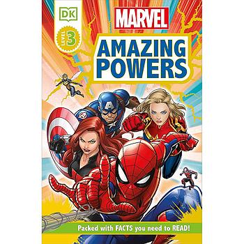 Marvel amazing power