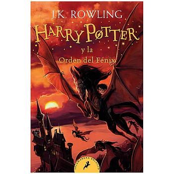 Harry Potter 5 Y la orden del fenix