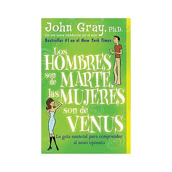 Los Hombres son de Marte, las Mujeres son de Venus