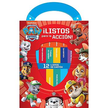 Paw Patrol listos para la accion 12 libros