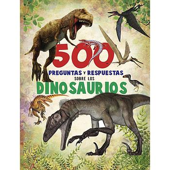 500 PREGUNTAS Dinosaurios
