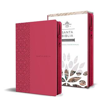 Santa Biblia RVR 1960 fucsia