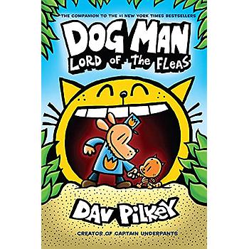 Dog Man 5 Lord of the Fleas