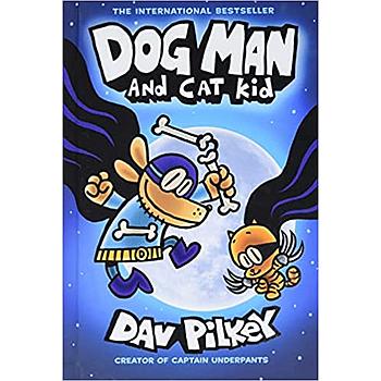 Dog Man 4 and Cat Kid