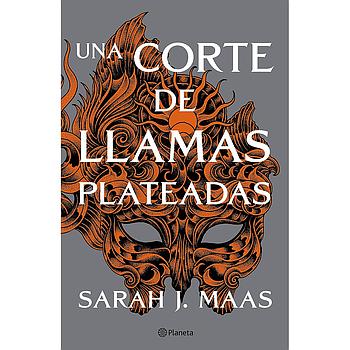 Una corte de llamas plateadas