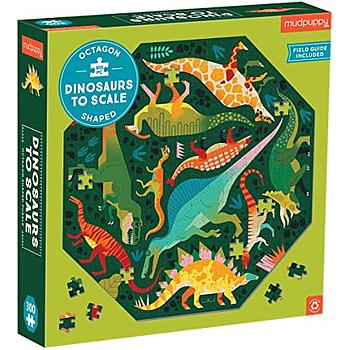 Puzzle dinosaurs 300 PCS