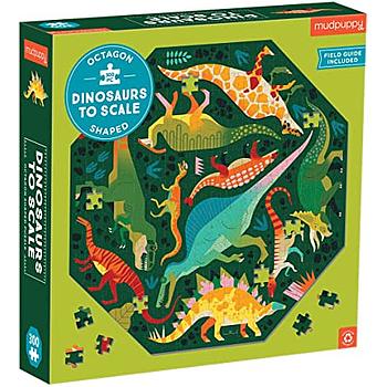 Puzzle dinosaurs