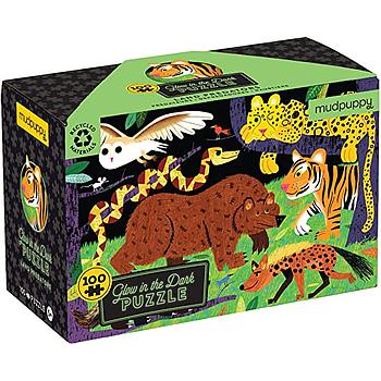 Puzzle Land predators 100 PCS