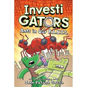 Investigators 4: Ants in Our P.A.N.T.S.