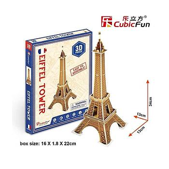 Puzzle 3D Mini Eiffel Tower 20 PCS