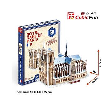 Puzzle 3D Notre Dame 39 PCS