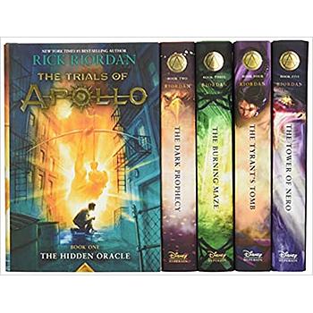 Trials of Apollo, Boxed