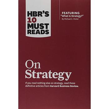 HBR's 10 On strategy