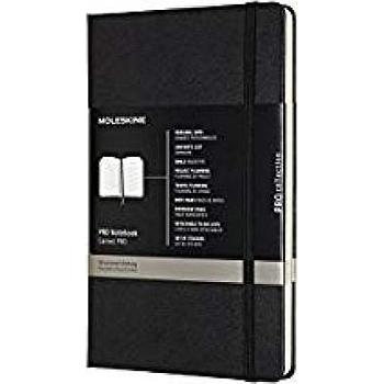 MS Professional Notebook Large Black