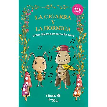 Fabulas 3. La cigarra y la hormiga