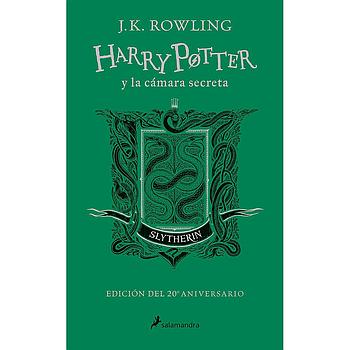 Harry Potter 2 Y la camara secreta Slytherin