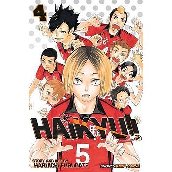 Haikyu Vol. 4
