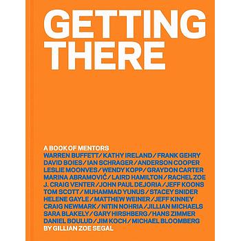 Getting there - A book of mentors